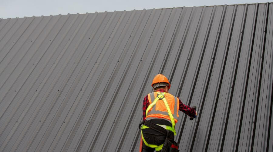 Professional metal roof installation services in Velva, ND